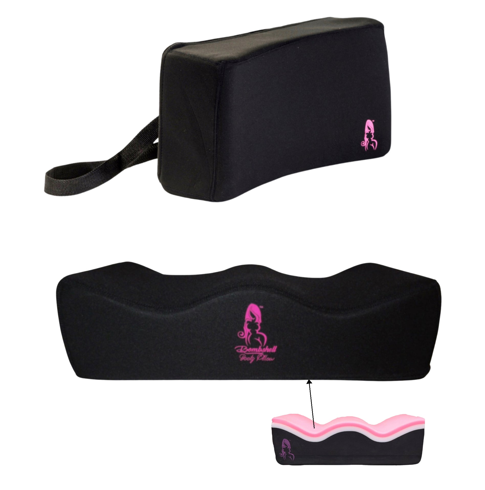 Bombshell Booty Pillow